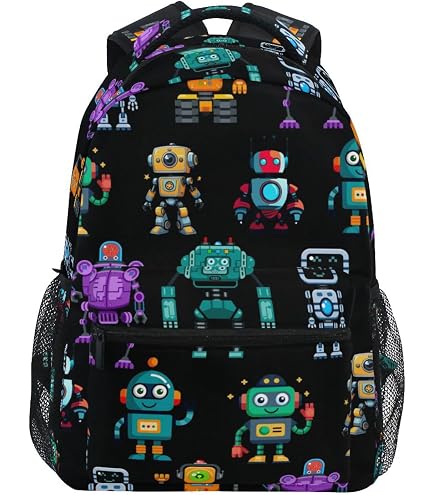 Amazon.com | Blue Robot Backpack, Travel Rucksack Lightweight